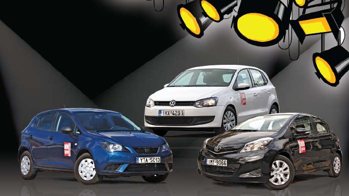 Συγκρίνουμε 3 μικρά diesel Συγκρίνουμε 3 μικρά diesel